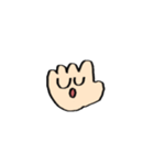 手田のスタンプ▼（個別スタンプ：10）