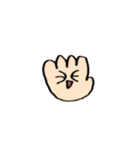 手田のスタンプ▼（個別スタンプ：18）