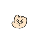 手田のスタンプ▼（個別スタンプ：22）