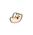 手田のスタンプ▼（個別スタンプ：28）