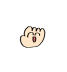 手田のスタンプ▼（個別スタンプ：34）