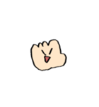 手田のスタンプ▼（個別スタンプ：37）