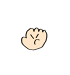 手田のスタンプ▼（個別スタンプ：38）