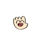 手田のスタンプ▼（個別スタンプ：40）