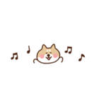柴犬の気持ちを伝える省スペース2（個別スタンプ：2）
