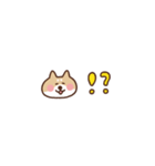 柴犬の気持ちを伝える省スペース2（個別スタンプ：22）