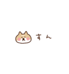 柴犬の気持ちを伝える省スペース2（個別スタンプ：27）