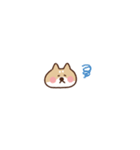 柴犬の気持ちを伝える省スペース2（個別スタンプ：30）