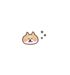 柴犬の気持ちを伝える省スペース2（個別スタンプ：32）