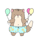 オニポニは感動してる（個別スタンプ：2）