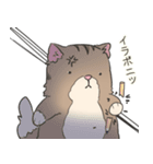 オニポニは感動してる（個別スタンプ：4）