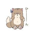 オニポニは感動してる（個別スタンプ：5）