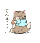 オニポニは感動してる（個別スタンプ：8）