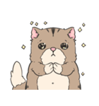 オニポニは感動してる（個別スタンプ：9）