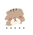 オニポニは感動してる（個別スタンプ：10）