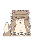 オニポニは感動してる（個別スタンプ：11）