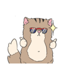 オニポニは感動してる（個別スタンプ：12）
