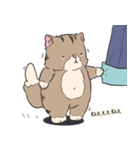 オニポニは感動してる（個別スタンプ：13）