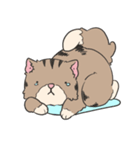 オニポニは感動してる（個別スタンプ：14）