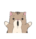 オニポニは感動してる（個別スタンプ：15）