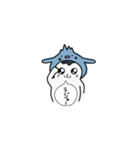 モヒペンとネコ（個別スタンプ：3）