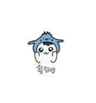モヒペンとネコ（個別スタンプ：5）