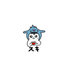 モヒペンとネコ（個別スタンプ：6）