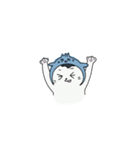 モヒペンとネコ（個別スタンプ：8）