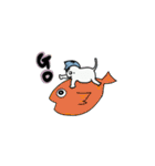モヒペンとネコ（個別スタンプ：13）