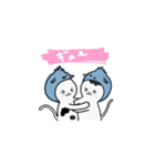 モヒペンとネコ（個別スタンプ：19）