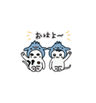 モヒペンとネコ（個別スタンプ：20）