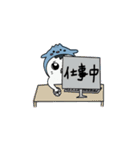 モヒペンとネコ（個別スタンプ：30）