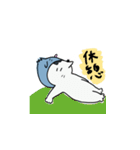 モヒペンとネコ（個別スタンプ：31）