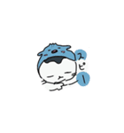 モヒペンとネコ（個別スタンプ：32）