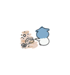 モヒペンとネコ（個別スタンプ：36）