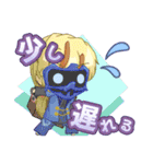 フォルクロアの仲間たち 第二弾（個別スタンプ：14）
