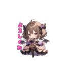 キュートな小悪魔さん（個別スタンプ：1）