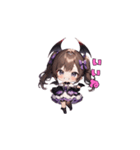 キュートな小悪魔さん（個別スタンプ：2）