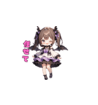 キュートな小悪魔さん（個別スタンプ：8）