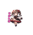 キュートな小悪魔さん（個別スタンプ：11）