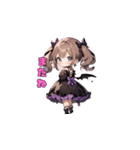 キュートな小悪魔さん（個別スタンプ：12）