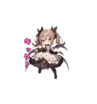 キュートな小悪魔さん（個別スタンプ：18）