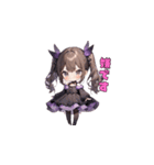 キュートな小悪魔さん（個別スタンプ：23）