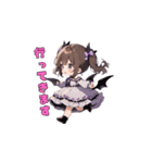 キュートな小悪魔さん（個別スタンプ：24）
