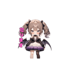キュートな小悪魔さん（個別スタンプ：27）
