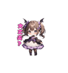 キュートな小悪魔さん（個別スタンプ：31）