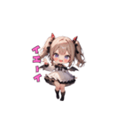 キュートな小悪魔さん（個別スタンプ：32）