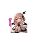 キュートな小悪魔さん（個別スタンプ：36）
