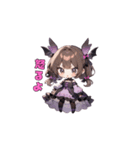 キュートな小悪魔さん（個別スタンプ：37）