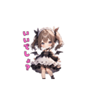 キュートな小悪魔さん（個別スタンプ：38）